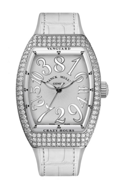 Best Franck Muller Crazy Hours V 32 CH D AC BLC BLC AC (BLC) Replica Watch